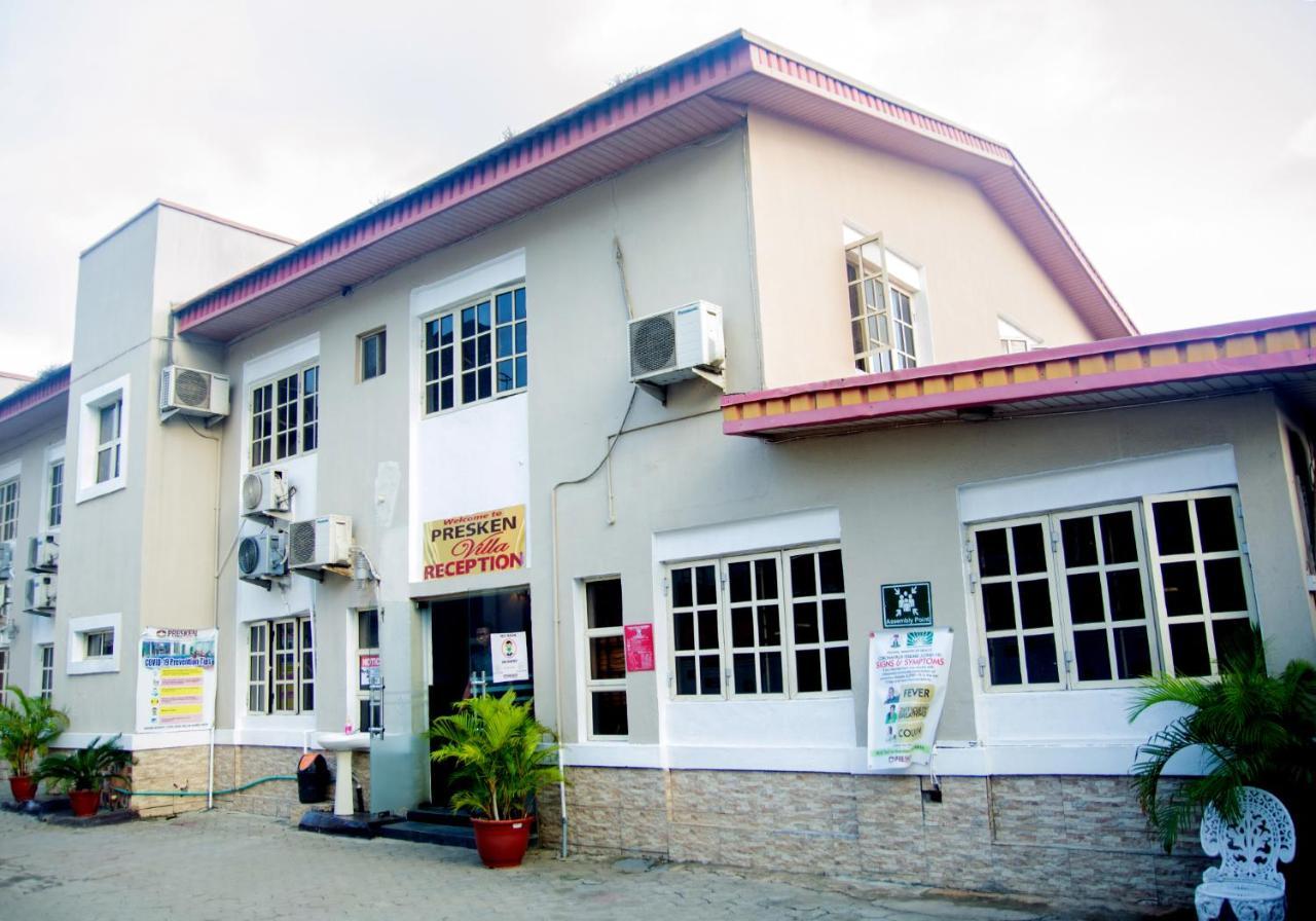 Presken Hotel @Villa Ikeja Exterior photo