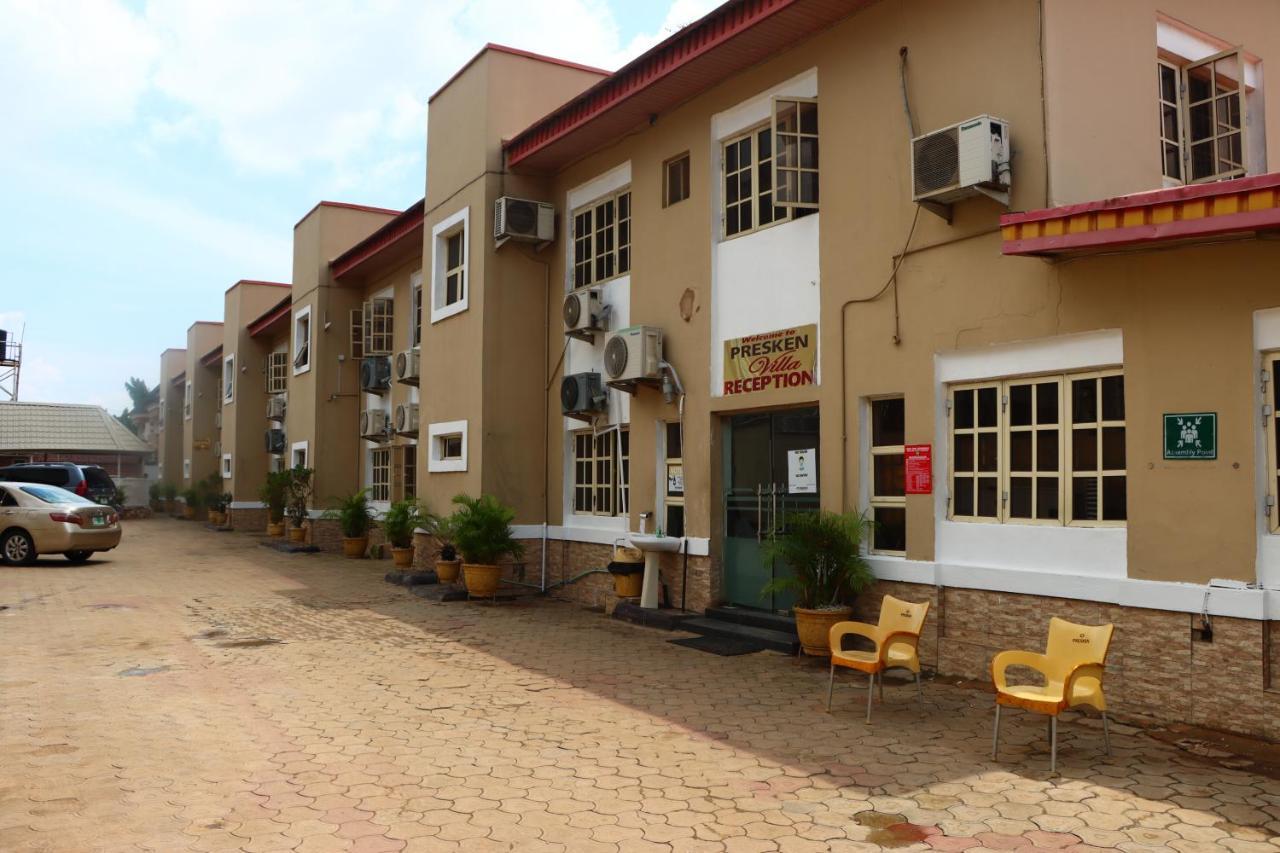 Presken Hotel @Villa Ikeja Exterior photo